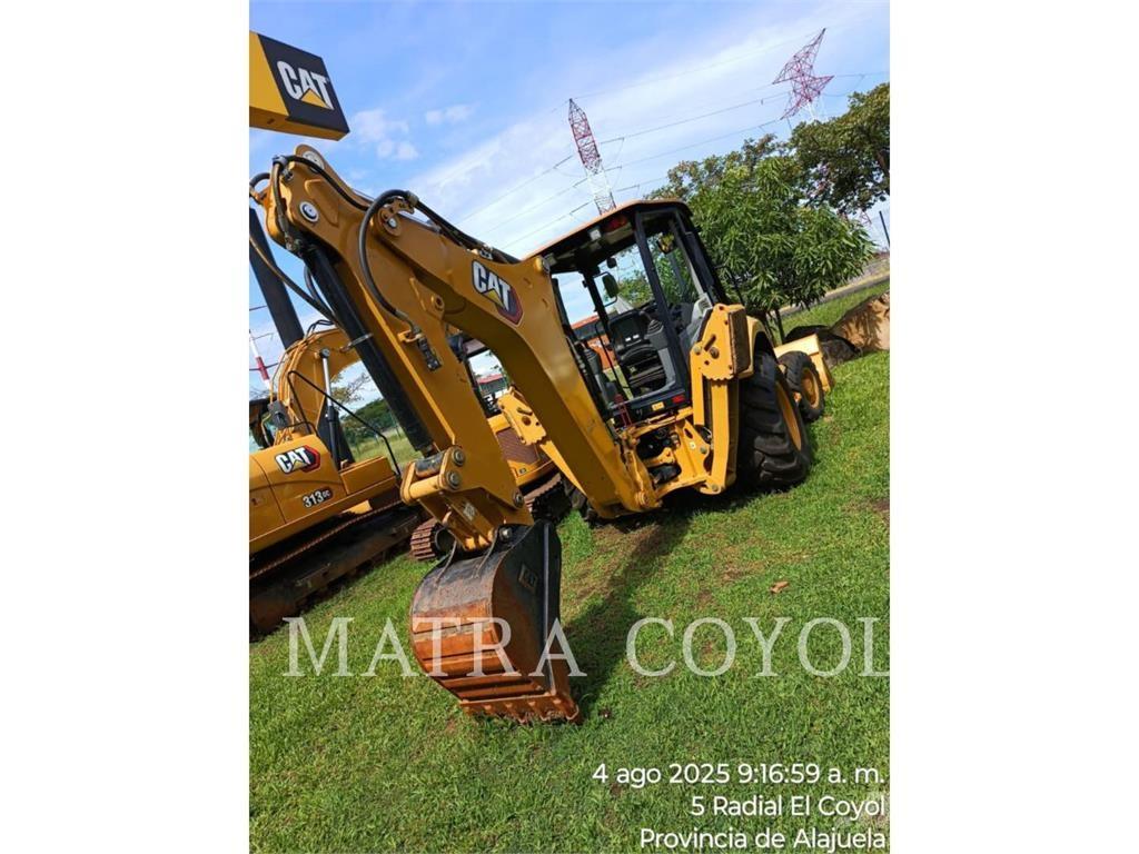CAT 420 Baggerlader