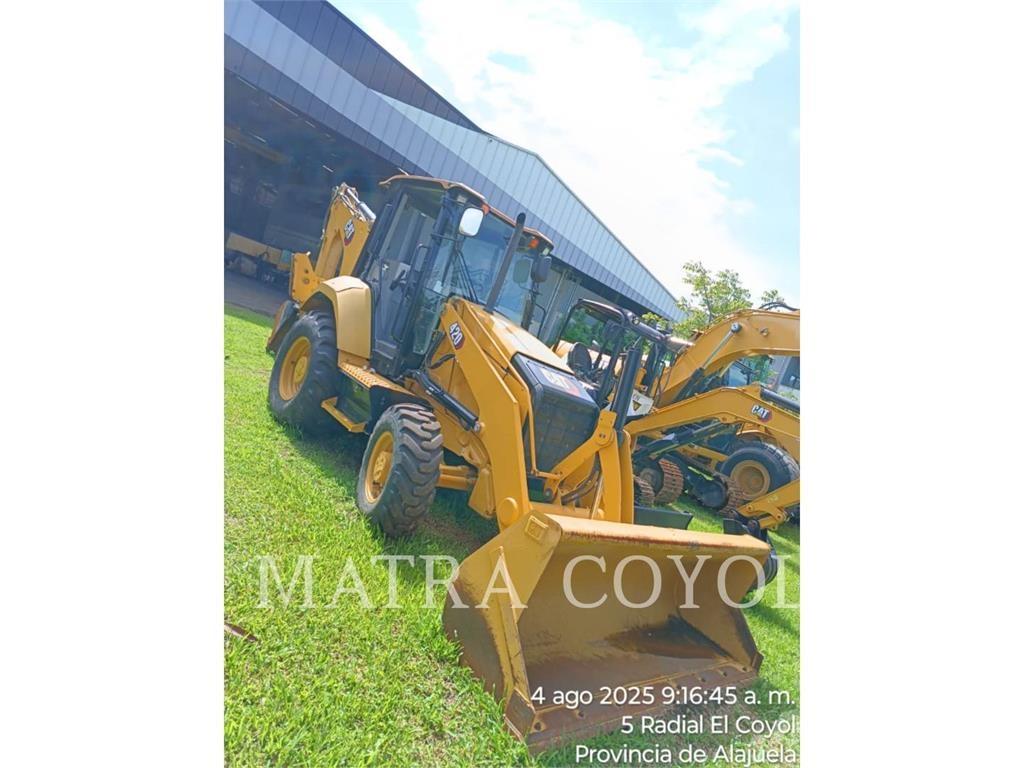 CAT 420 Baggerlader