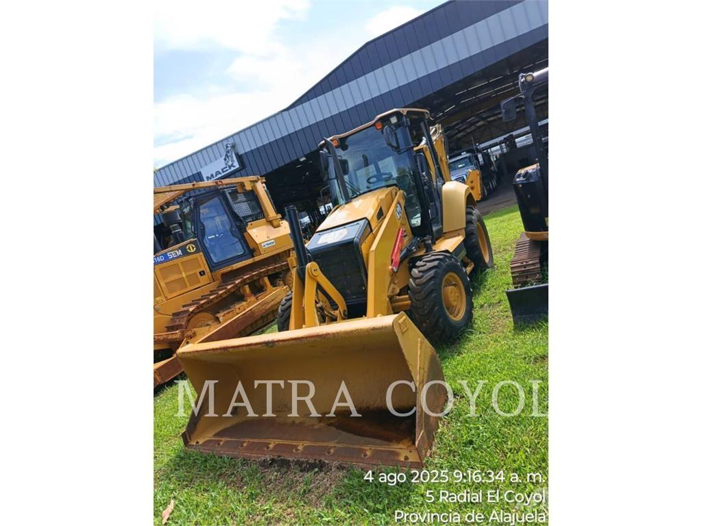 CAT 420 Baggerlader