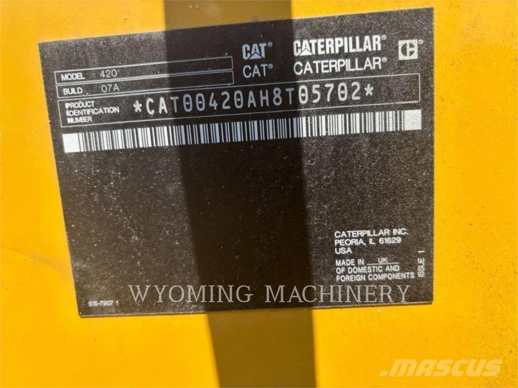 CAT 420 Baggerlader