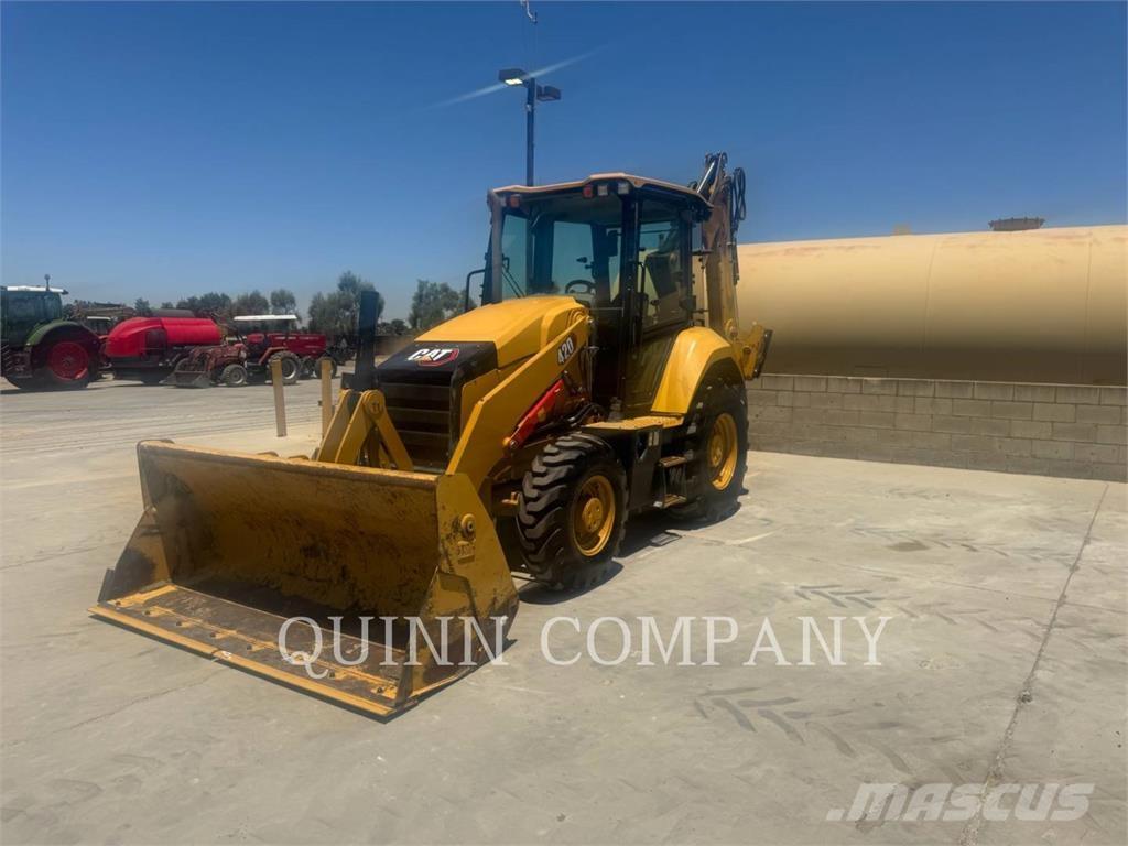 CAT 420 Baggerlader