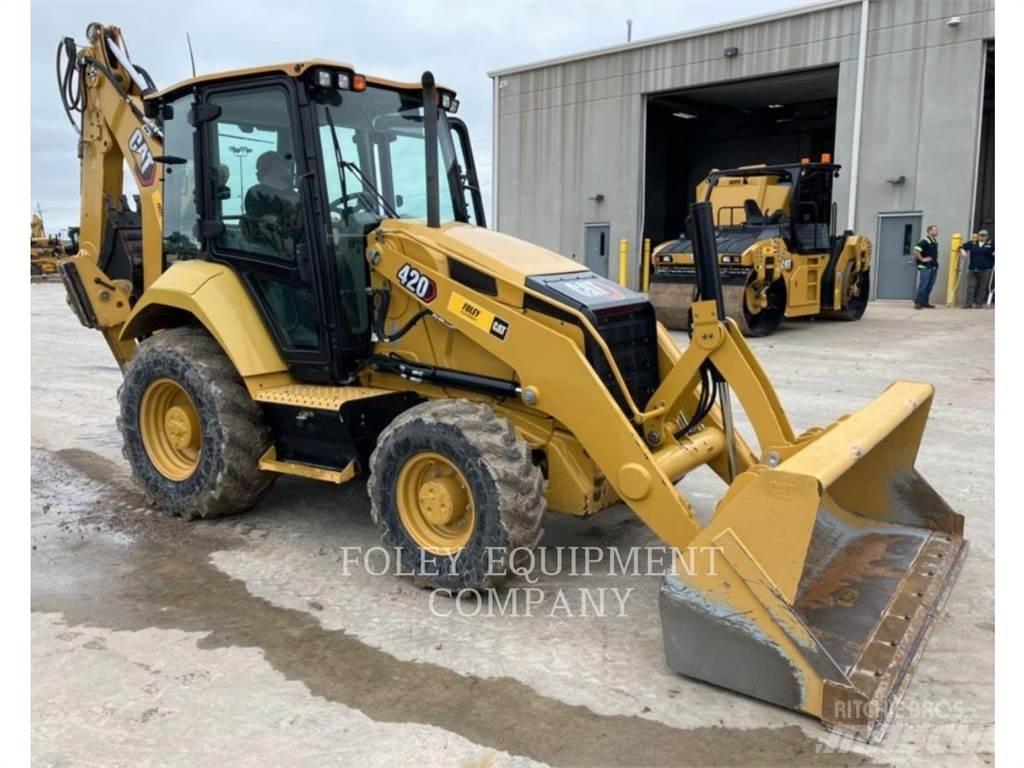 CAT 420-07 Baggerlader