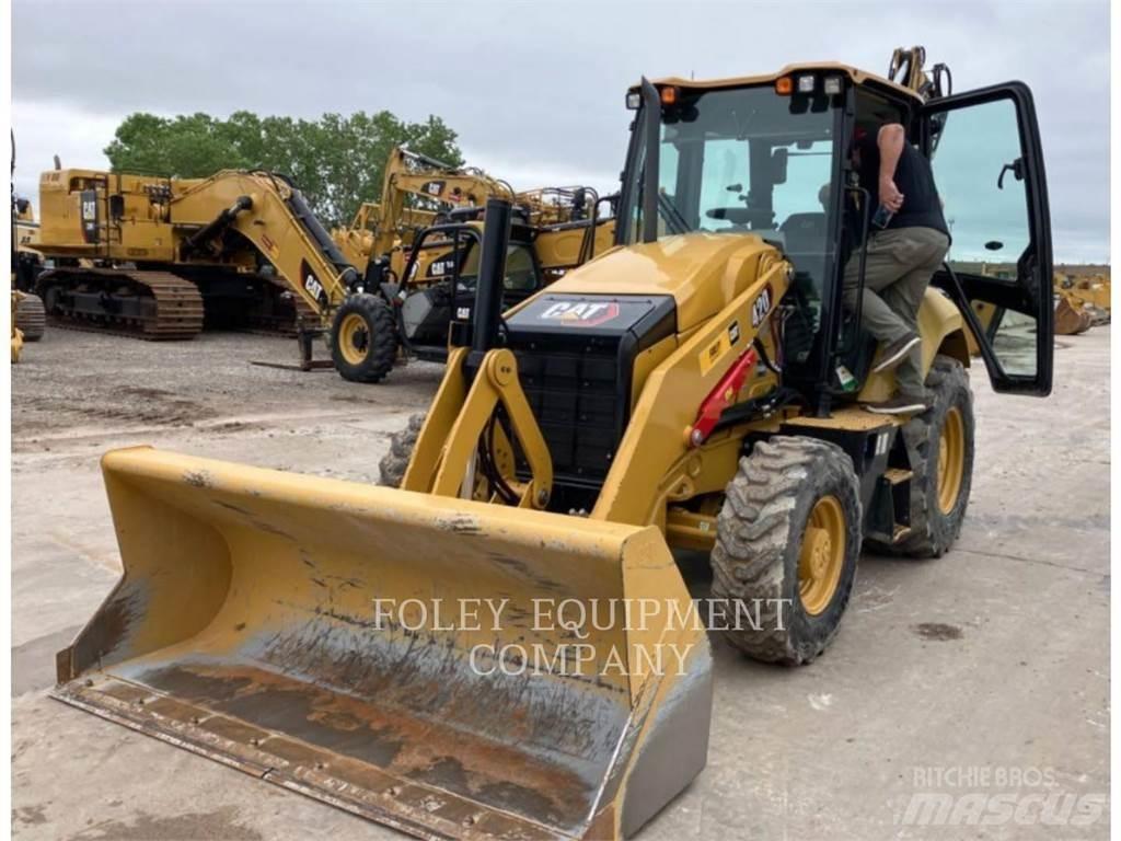 CAT 420-07 Baggerlader