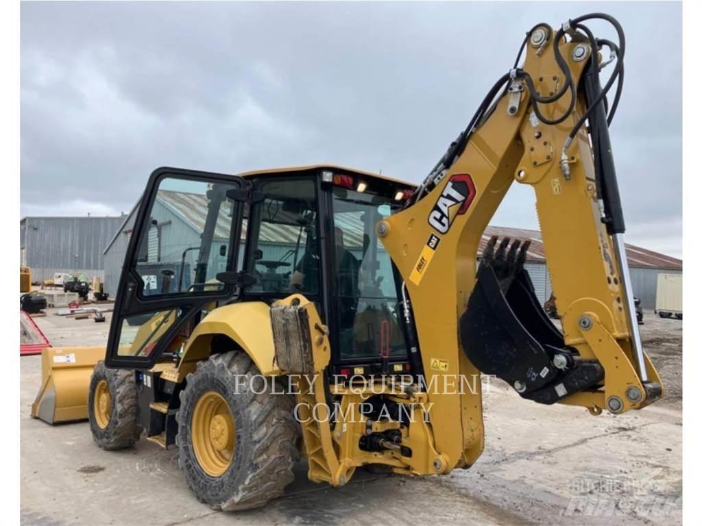 CAT 420-07 Baggerlader