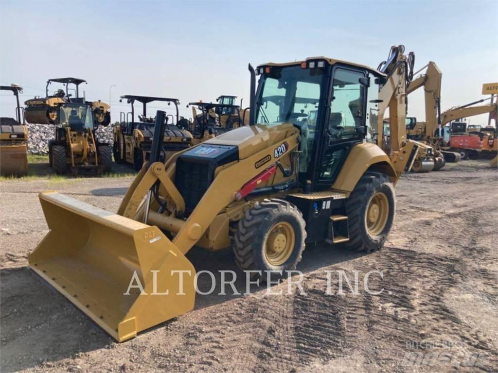 CAT 420-07 Baggerlader