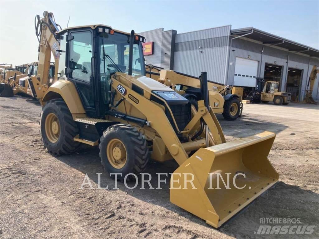 CAT 420-07 Baggerlader
