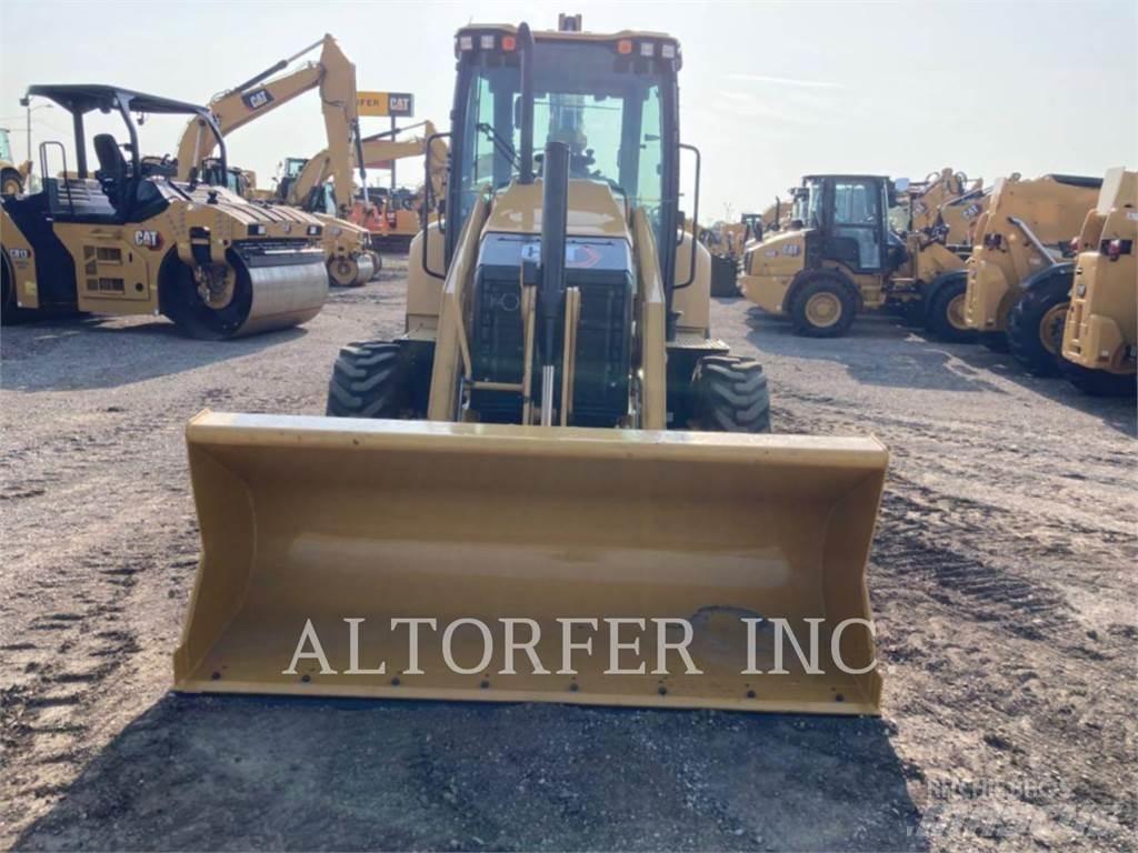 CAT 420-07 Baggerlader