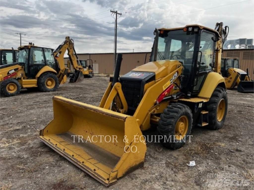 CAT 420-07 Baggerlader