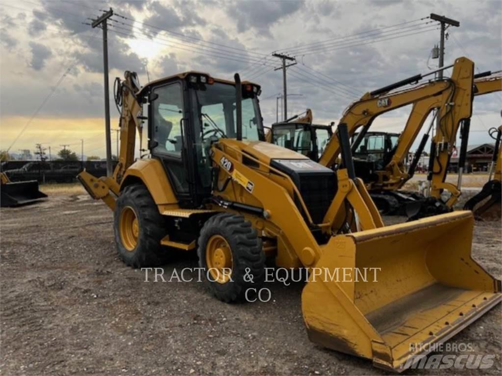 CAT 420-07 Baggerlader