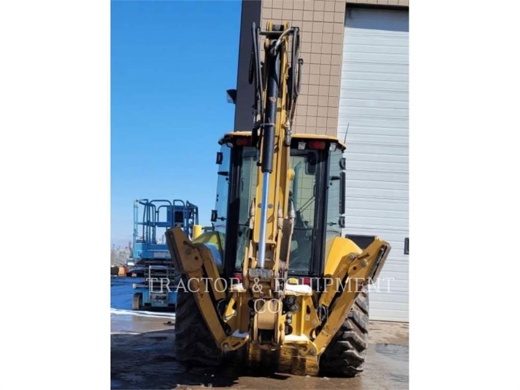CAT 420-07 Baggerlader