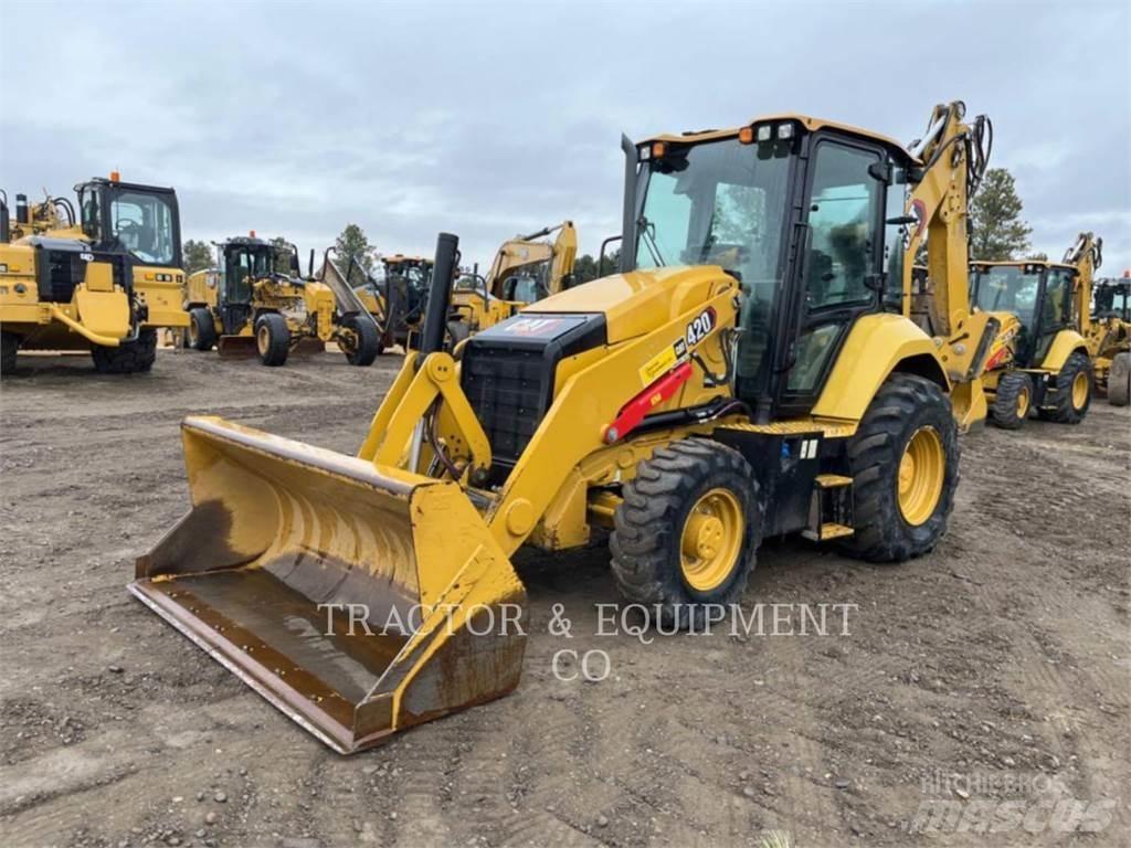 CAT 420-07 Baggerlader