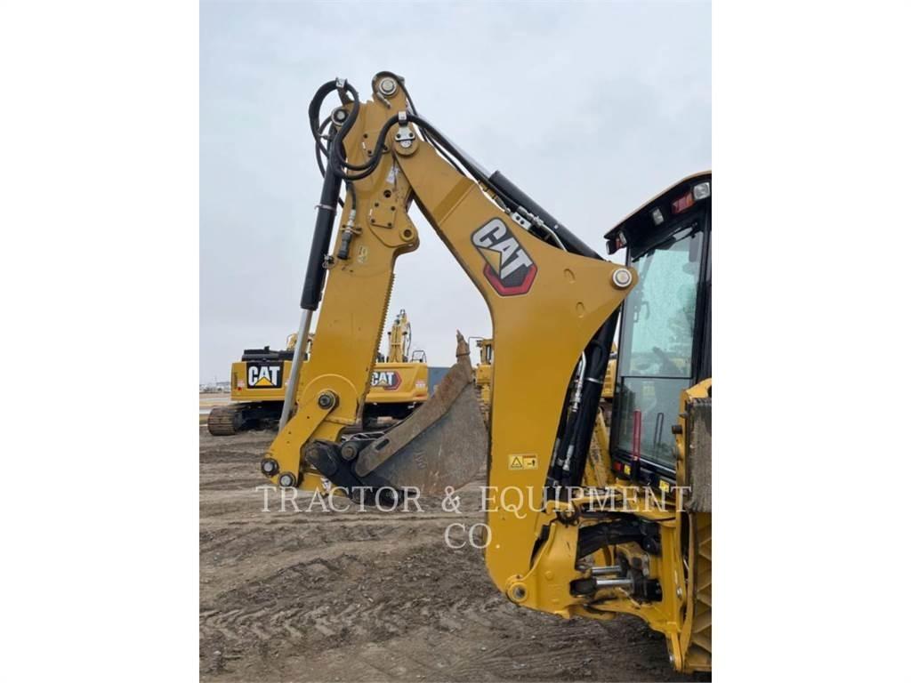 CAT 420-07 Baggerlader