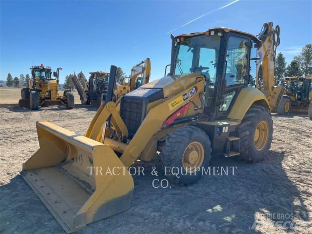 CAT 420-07 Baggerlader