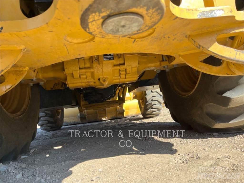 CAT 420-07 Baggerlader