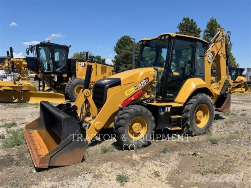 CAT 420-07 Baggerlader