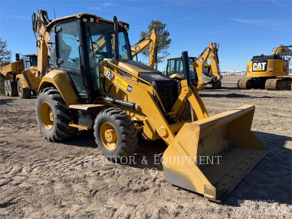 CAT 420-07 Baggerlader