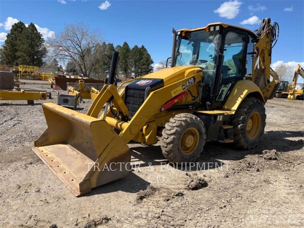 CAT 420-07 Baggerlader