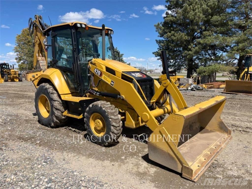 CAT 420-07 Baggerlader