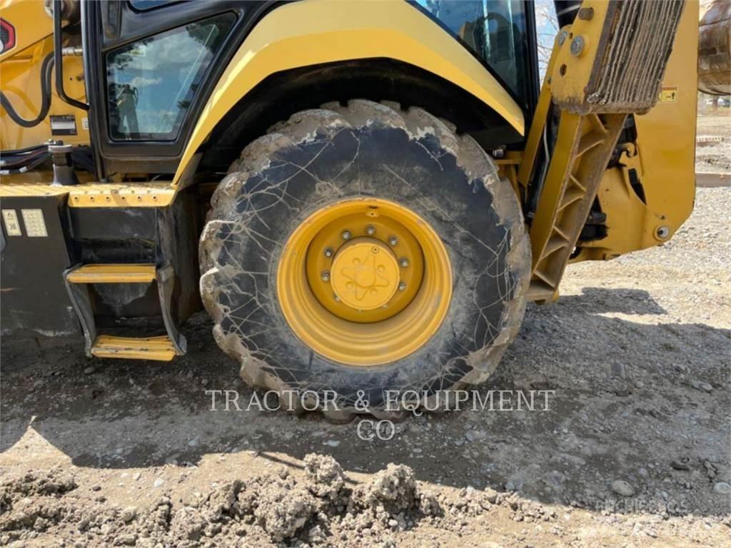 CAT 420-07 Baggerlader
