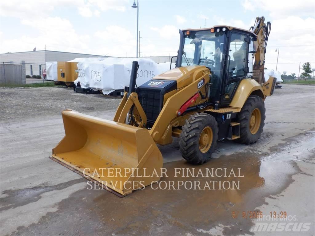 CAT 420-07 Baggerlader