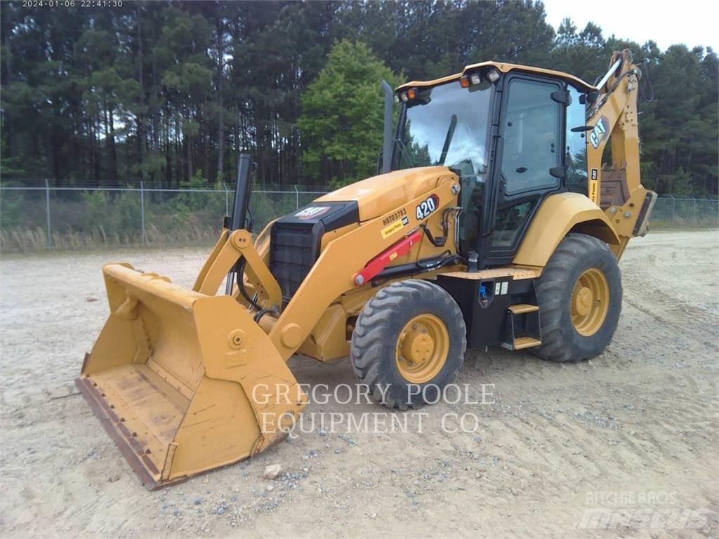 CAT 420-07 Baggerlader