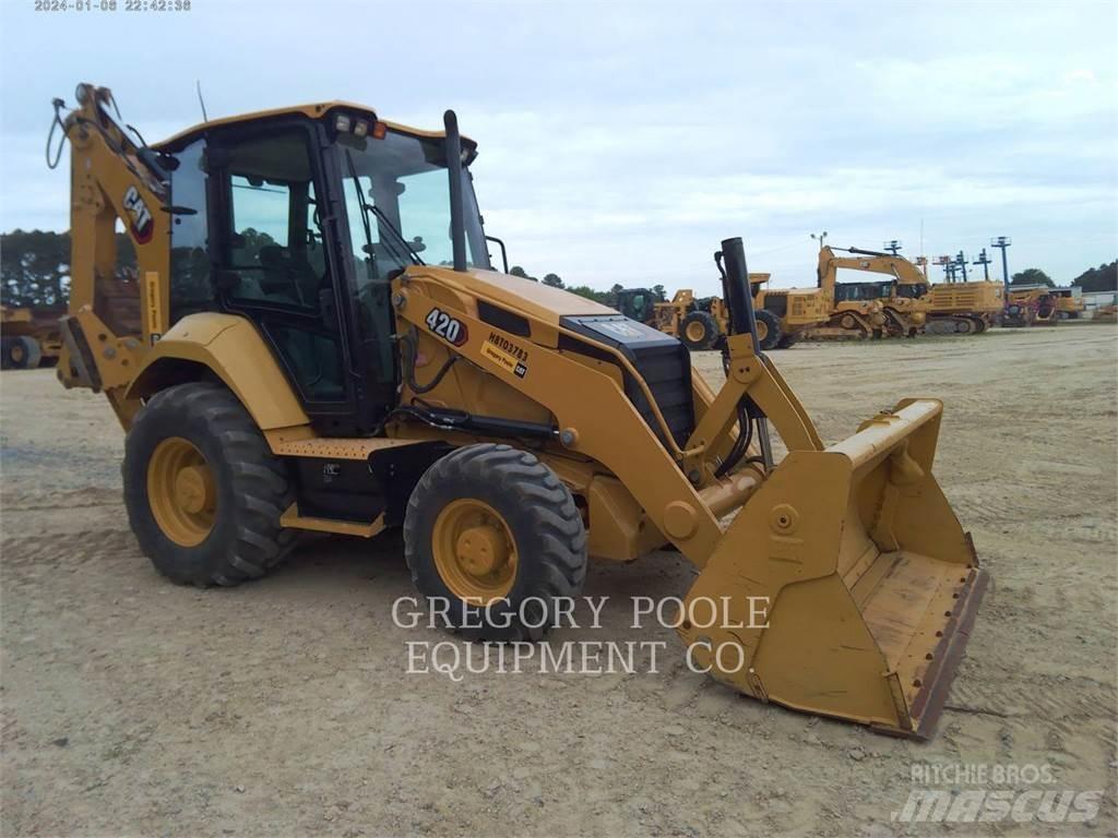 CAT 420-07 Baggerlader