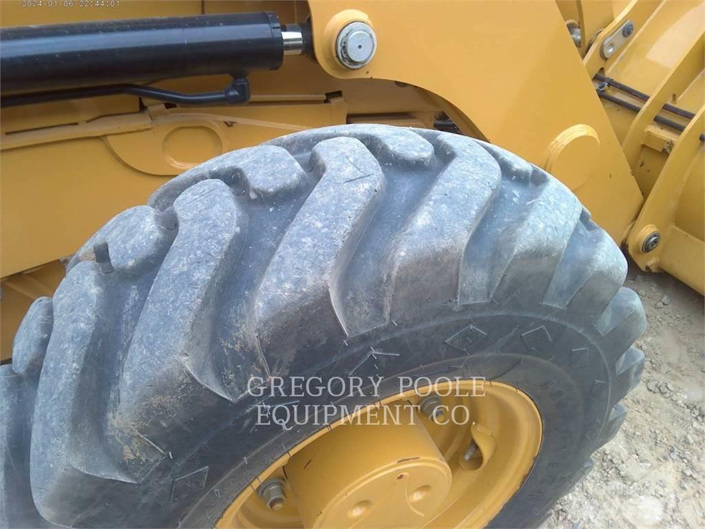 CAT 420-07 Baggerlader