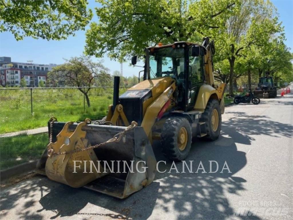 CAT 420-07 Baggerlader