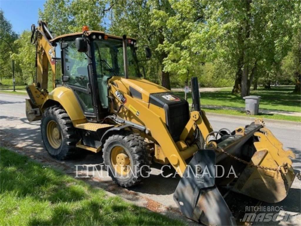 CAT 420-07 Baggerlader