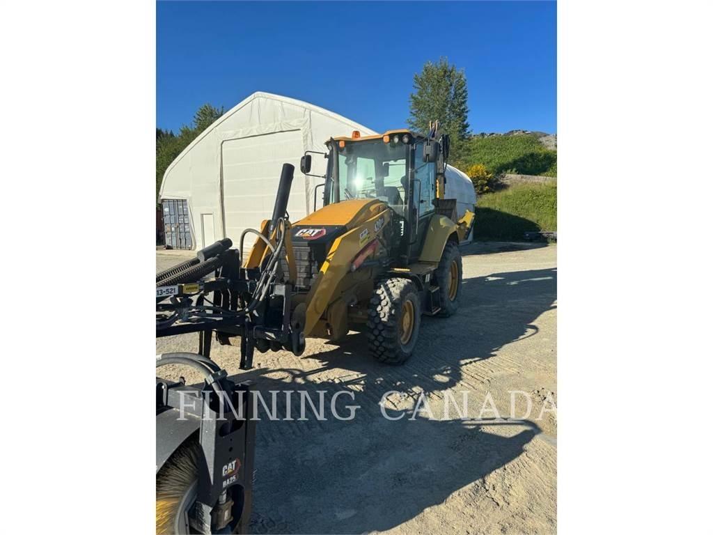 CAT 420-07 Baggerlader