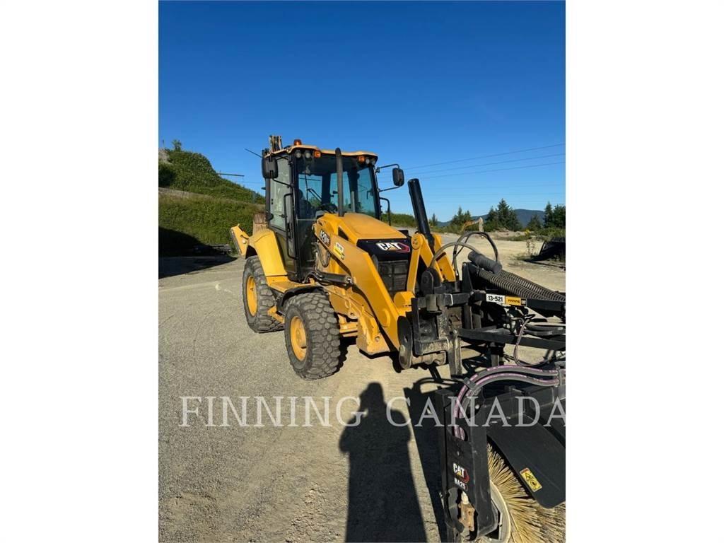 CAT 420-07 Baggerlader