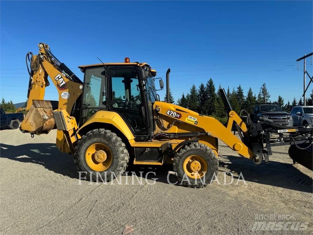 CAT 420-07 Baggerlader