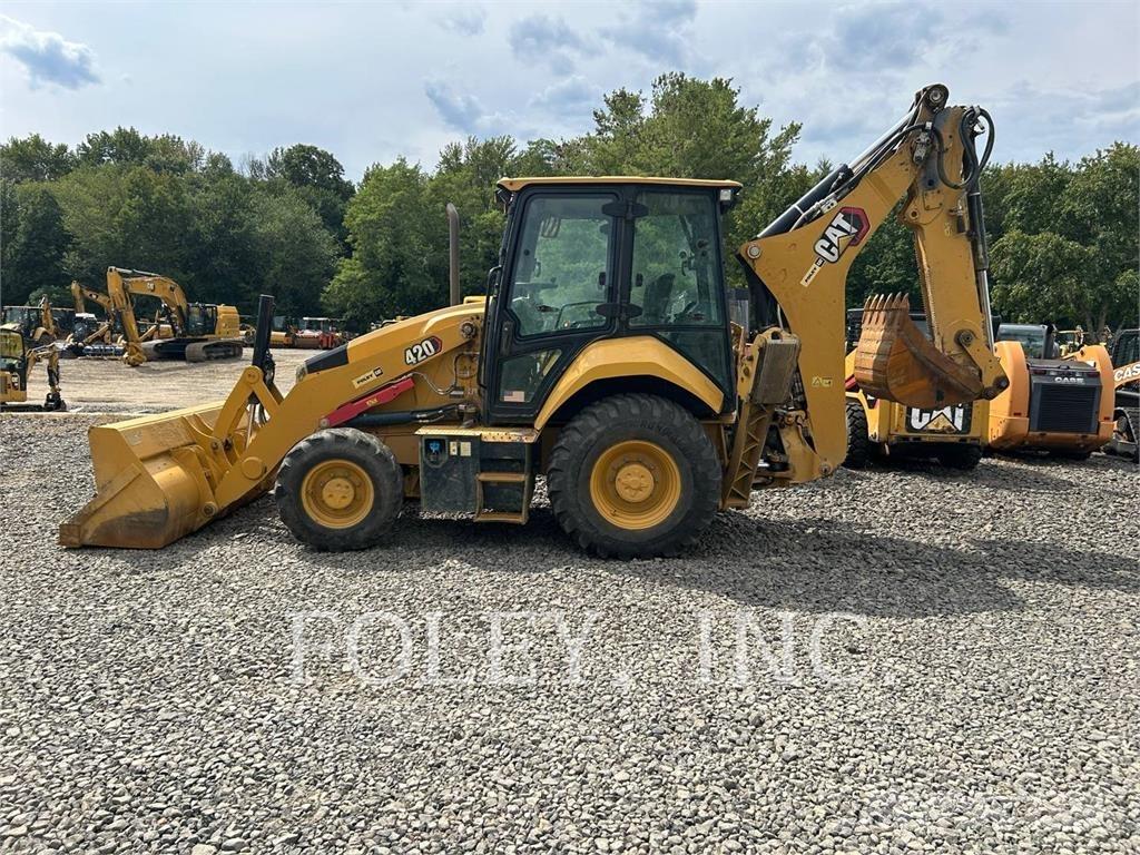 CAT 420-07 Baggerlader