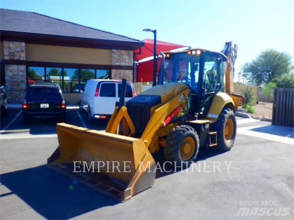 CAT 420-074ECP Baggerlader