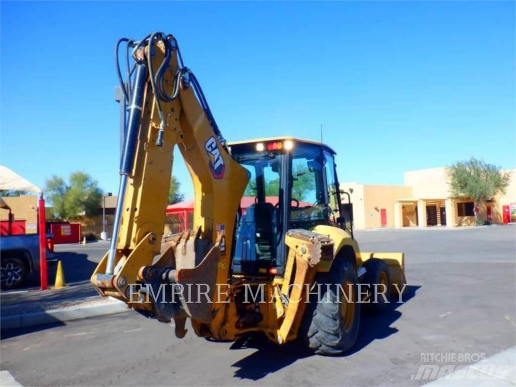 CAT 420-074ECP Baggerlader