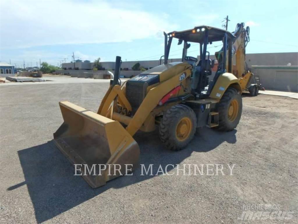 CAT 420-074EOP Baggerlader