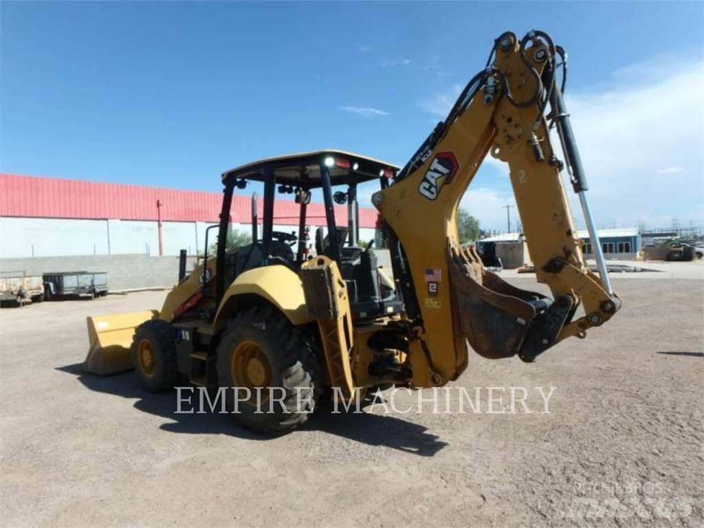 CAT 420-074EOP Baggerlader