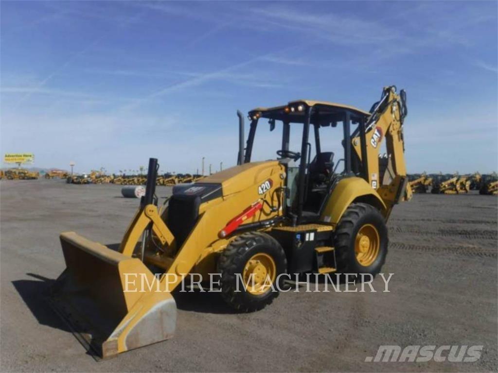 CAT 420-074EOP Baggerlader