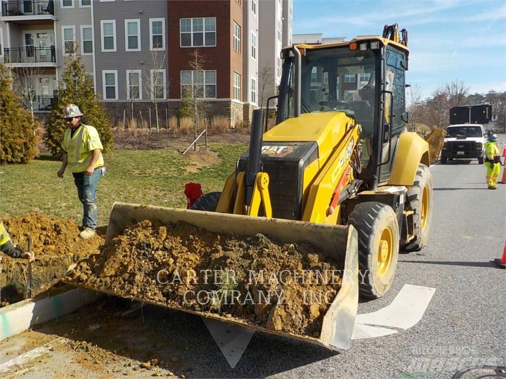 CAT 420-07XE Baggerlader