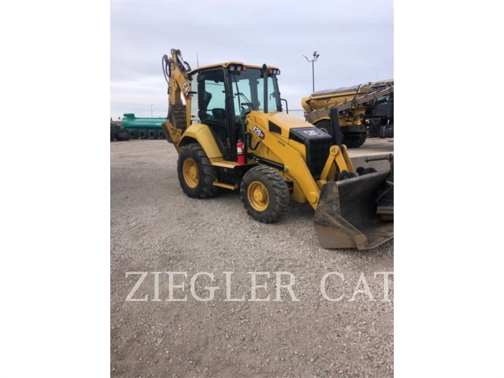 CAT 420-07XE Baggerlader