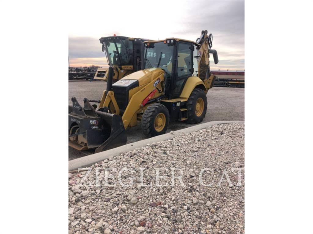 CAT 420-07XE Baggerlader