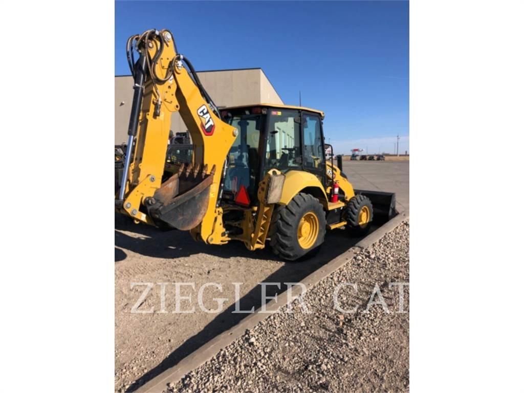 CAT 420-07XE Baggerlader