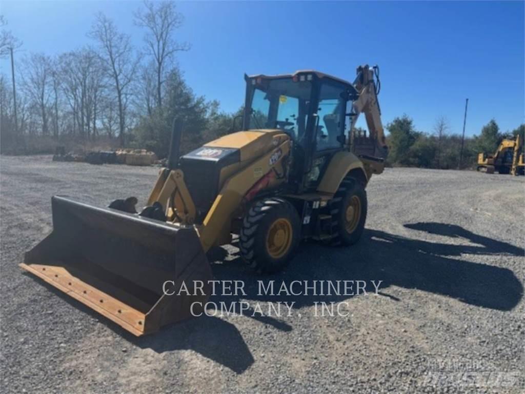 CAT 420-07XE Baggerlader