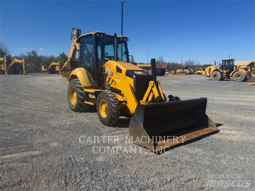 CAT 420-07XE Baggerlader