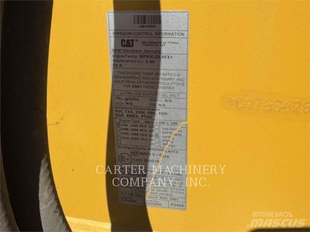 CAT 420-07XE Baggerlader