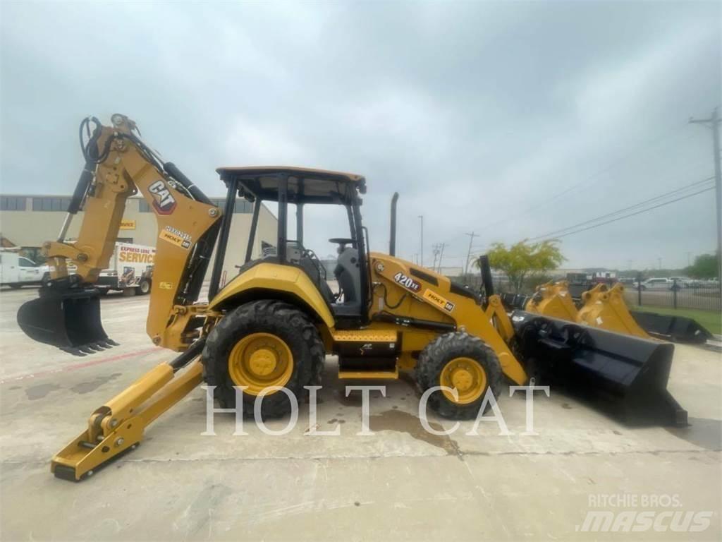 CAT 420-07XE Baggerlader