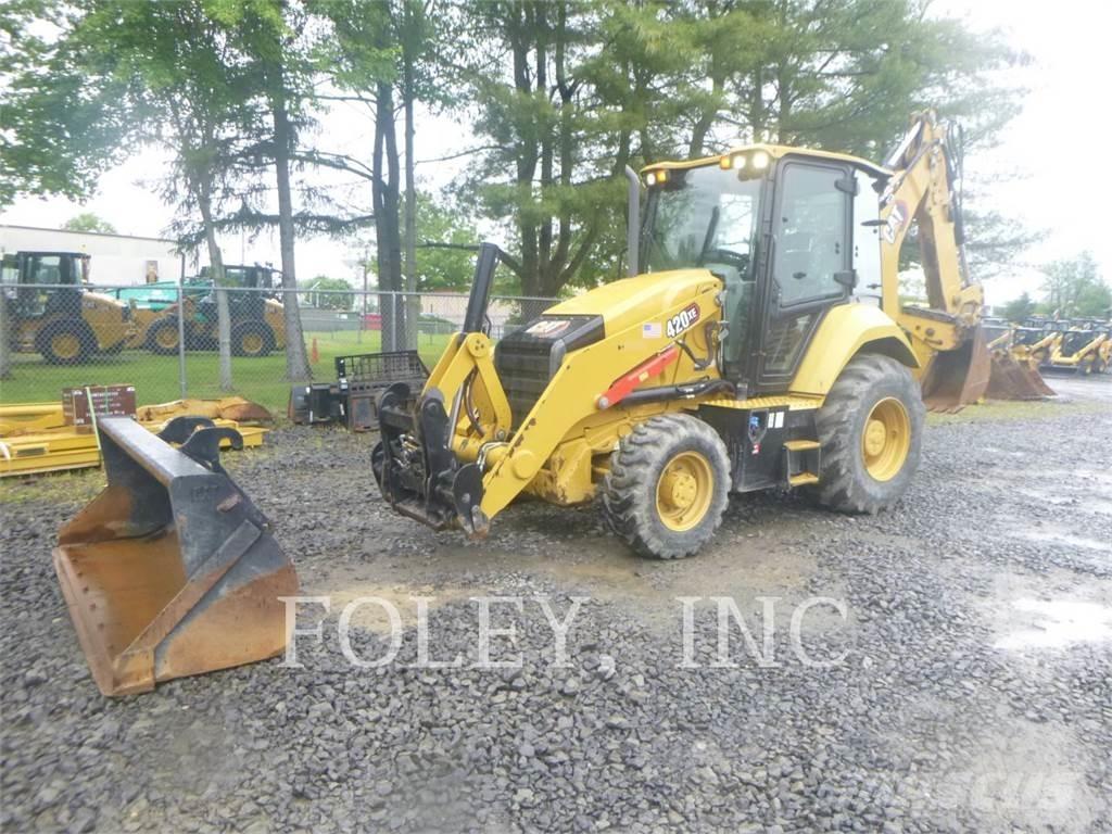 CAT 420-07XE Baggerlader