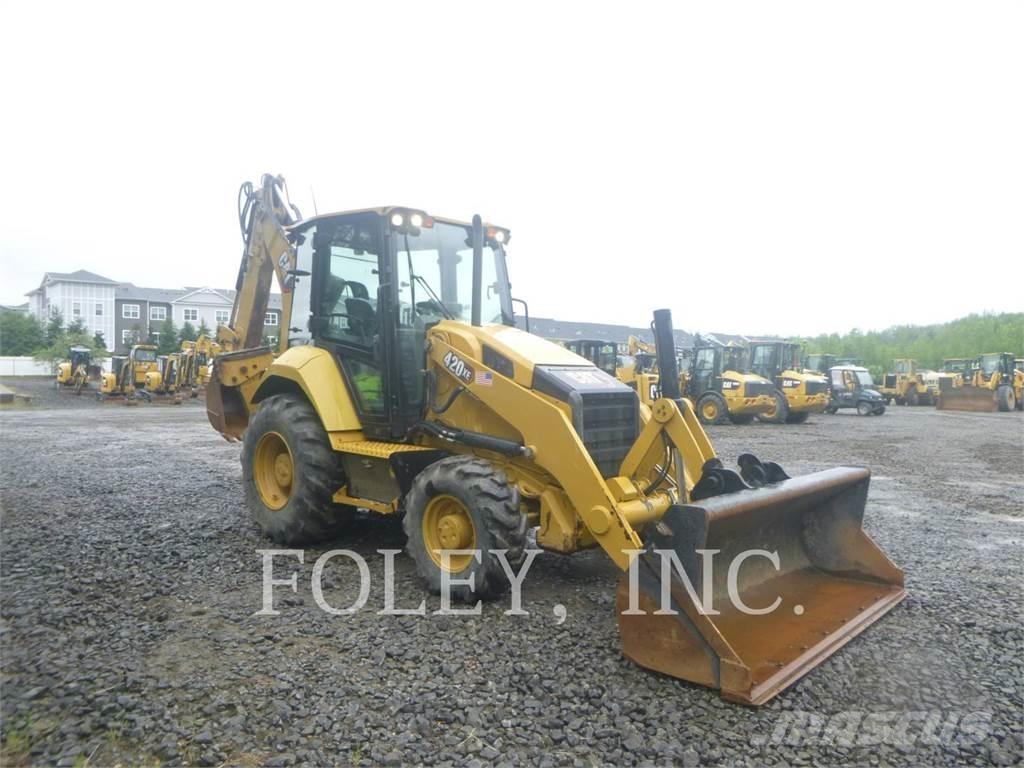 CAT 420-07XE Baggerlader