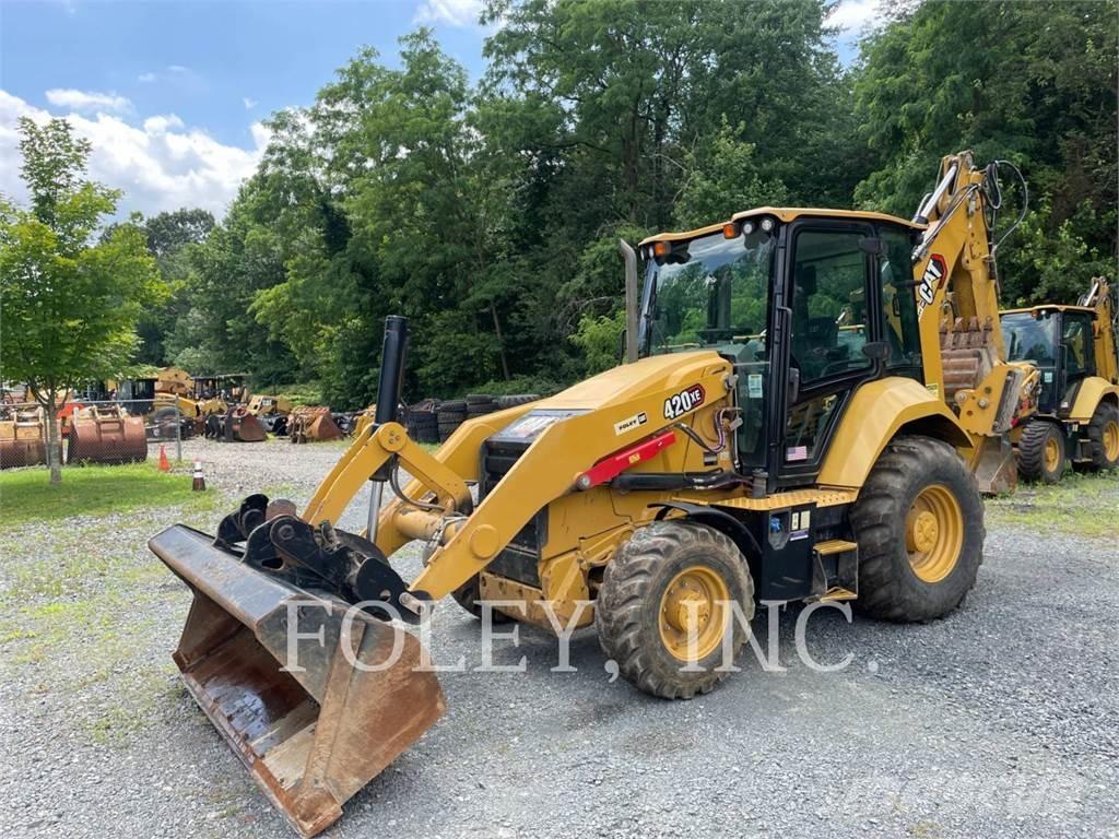 CAT 420-07XE Baggerlader