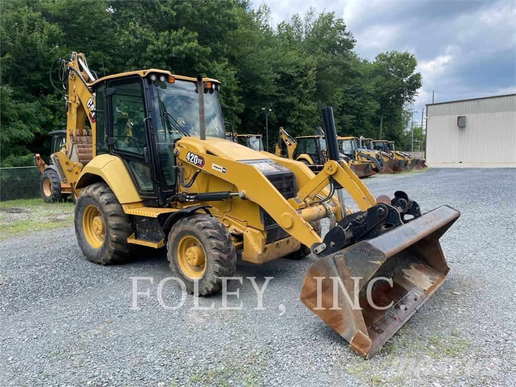 CAT 420-07XE Baggerlader